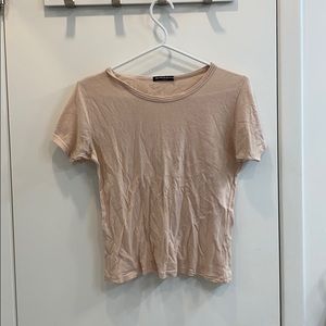 Light pink Brandy Melville t-shirt